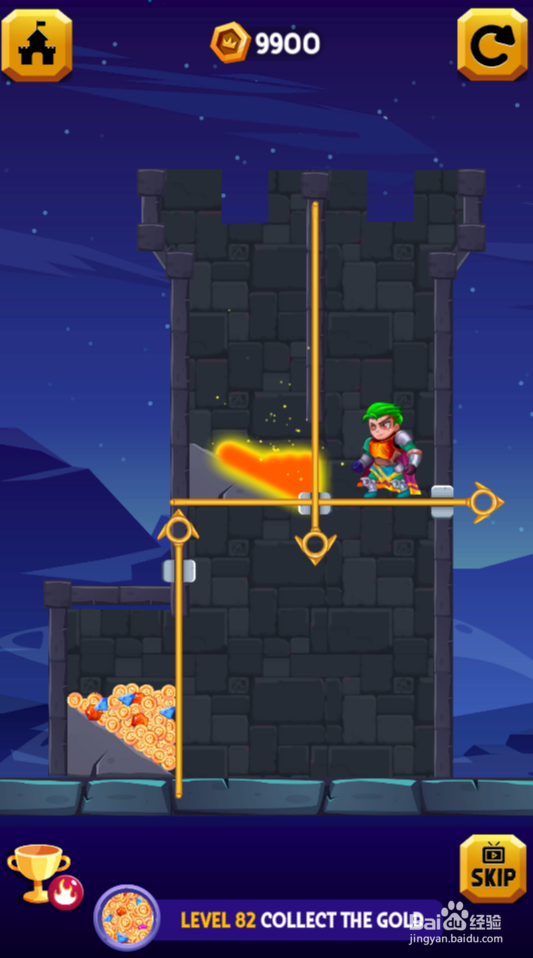 Hero Rescure 2的Level 82如何通关？