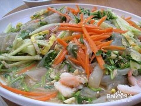 鸡丝 拉皮的做法