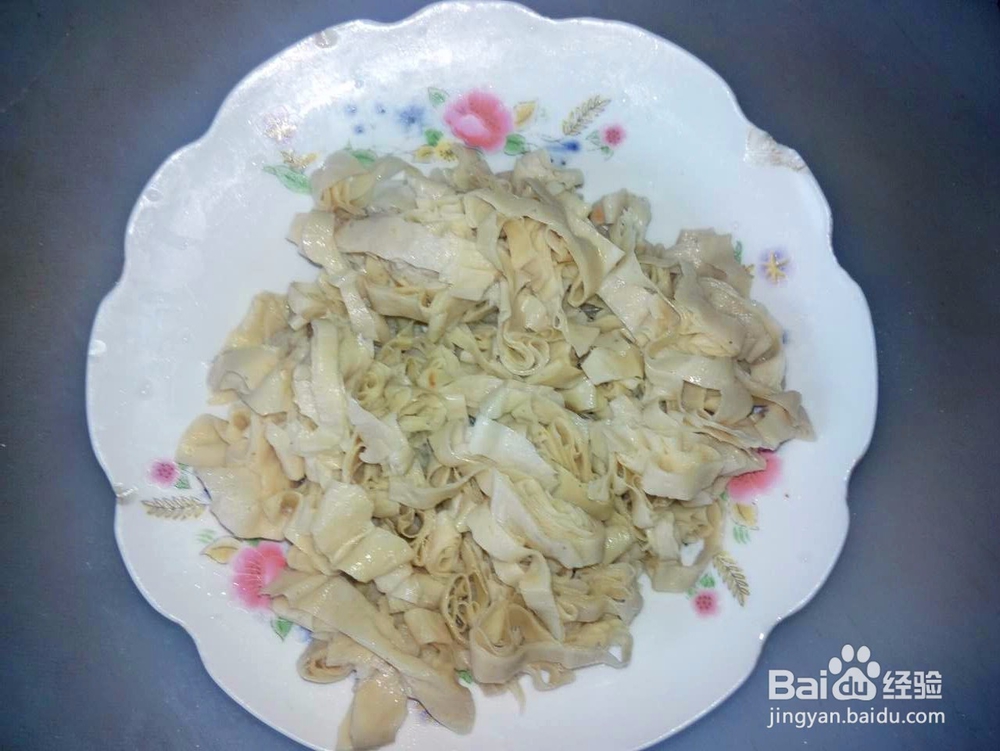 莴苣和豆皮怎么做好吃