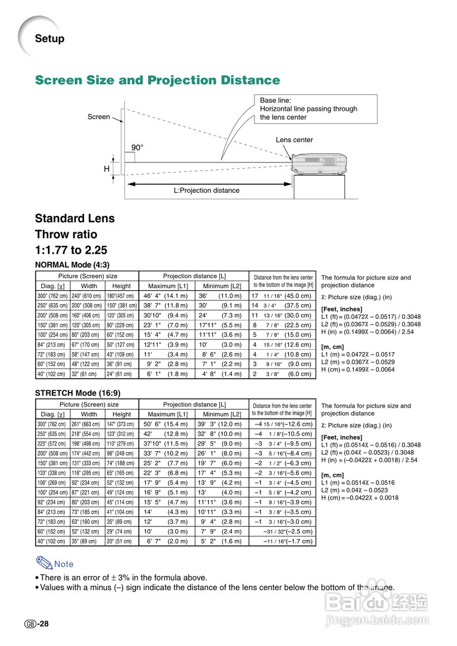 夏普XG-C55X投影机使用说明书:[4]