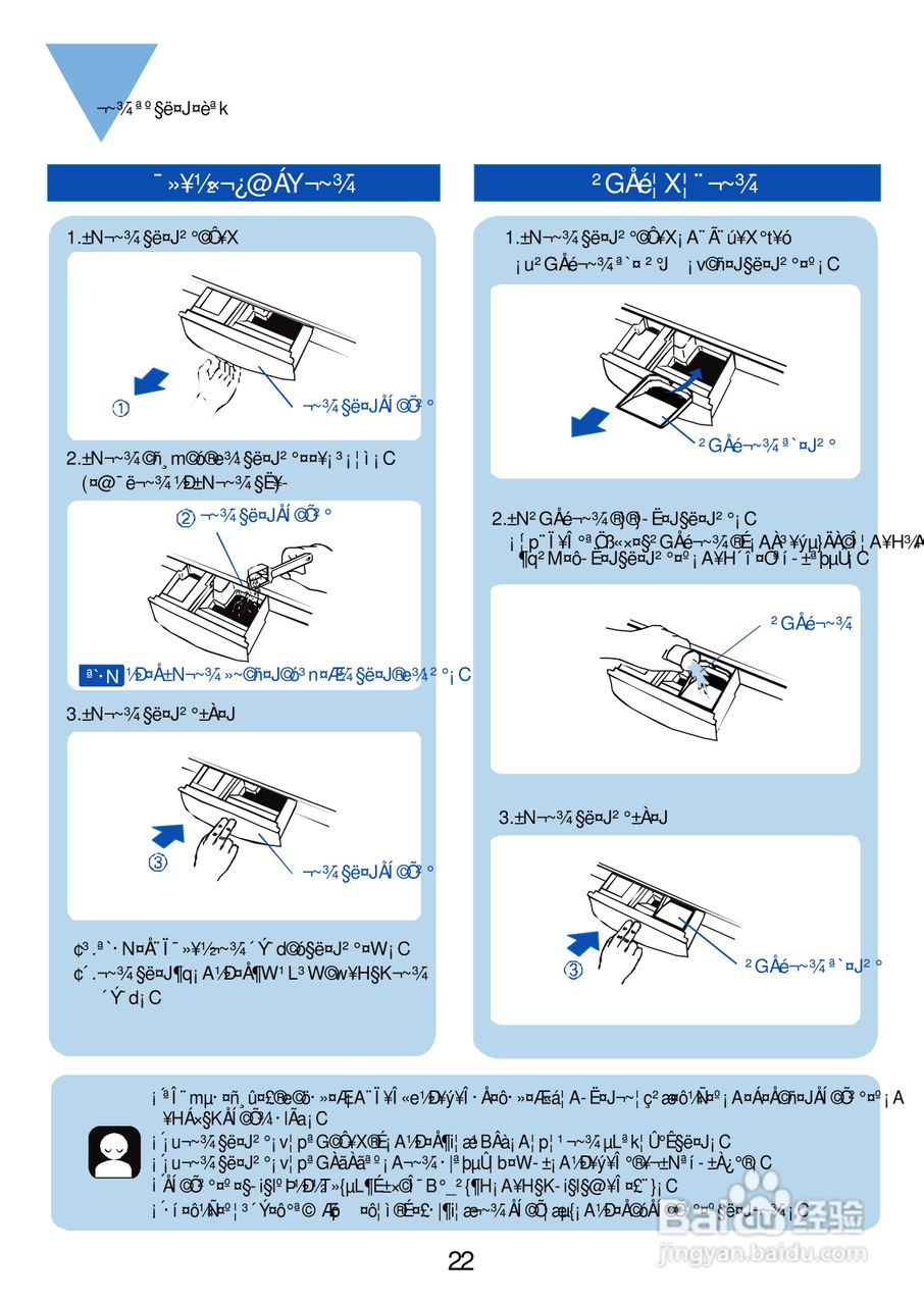 三洋SW-1388UR洗衣机使用说明书:[3]