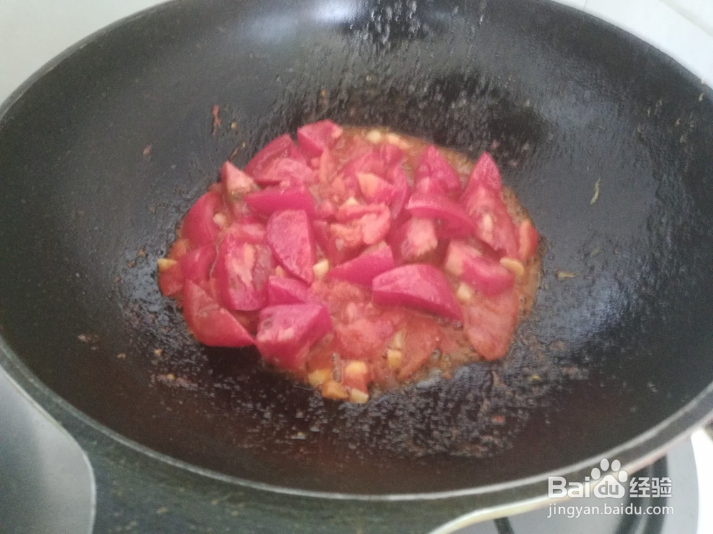 经典下饭菜-西红柿炒鸡蛋