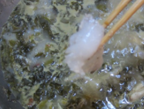 如何做解腻又解酒的酸菜鱼