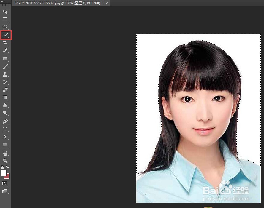 更换证件照背景颜色的最简单方法？