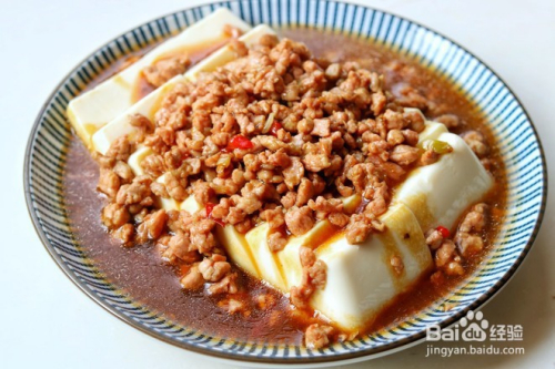 猪肉豆腐怎么做