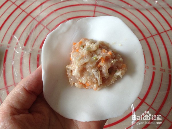 水晶虾仁烧麦做法