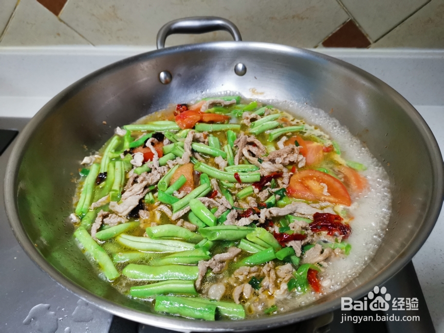 新手易做的豆角面