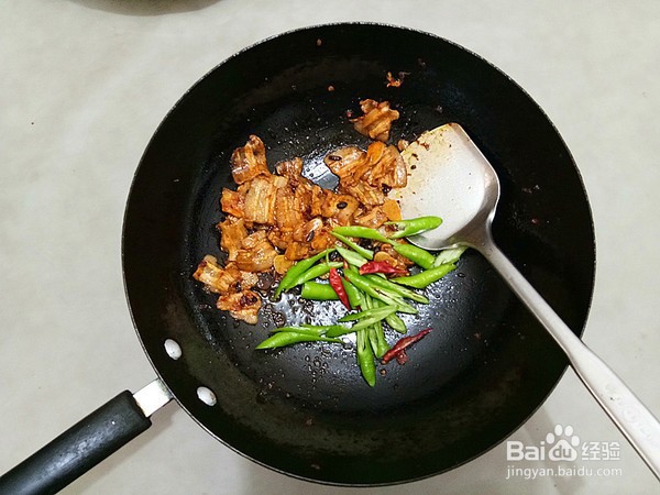 教你做五花肉炒土豆片