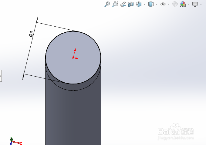 如何用SolidWorks画香烟