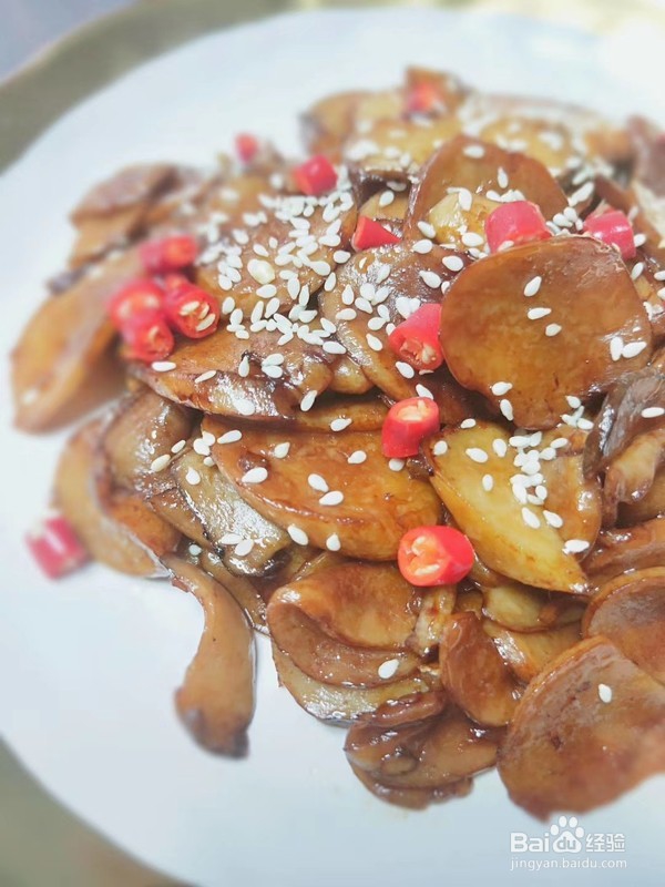 干煸杏鲍菇做法