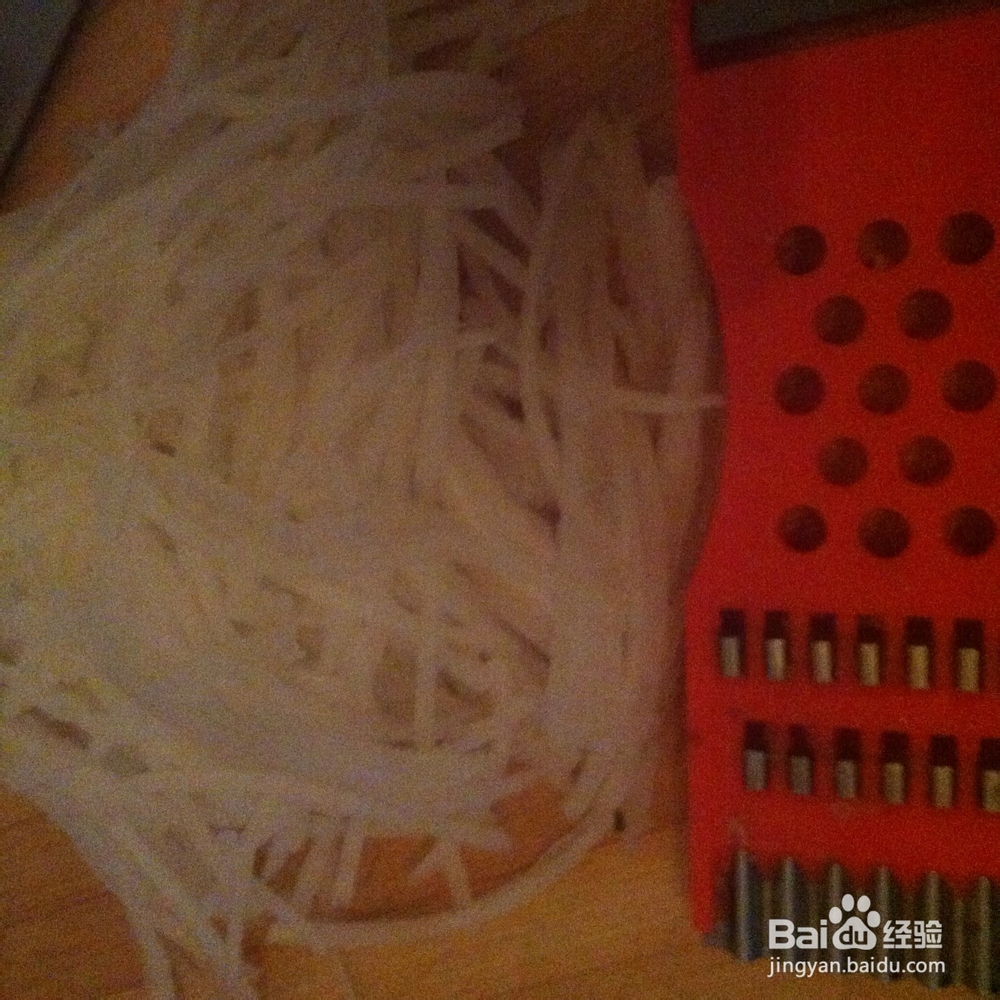 两个人的小日子：[25]清炒白萝卜