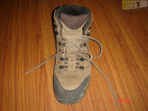 怎样系户外鞋带