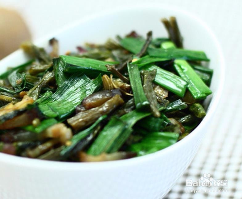 干豇豆的家常做法？