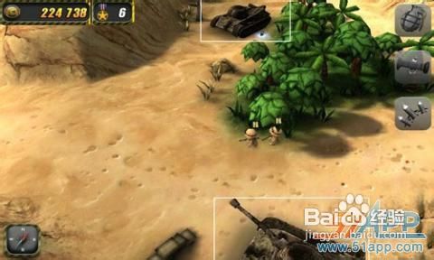 《小小部队》通关图文攻略第三章3-29