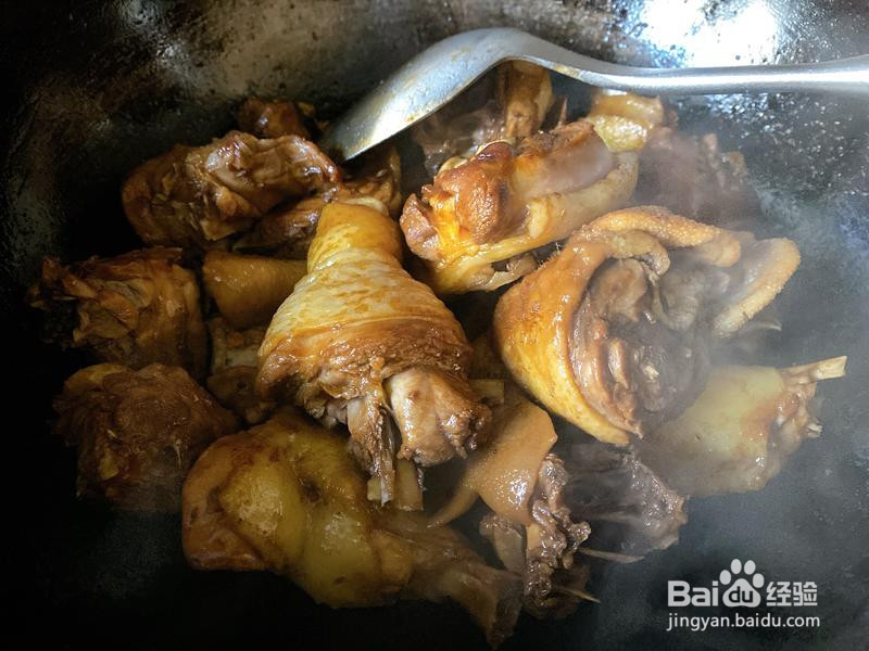 年夜饭系列菜：红烧鸡肉的做法