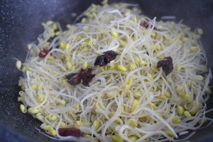 豆芽煮豆泡（超级下酒菜）怎么做？详细教程图解