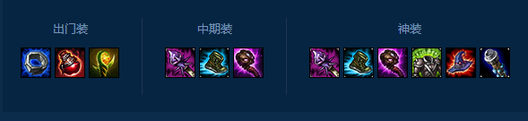 LOL石像鬼加里奥出装以及玩法