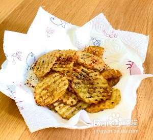 炸土豆片的做法