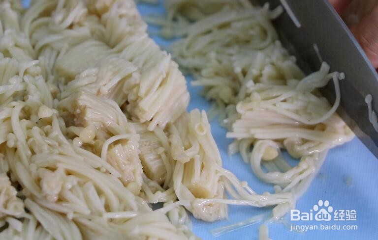 金针菇肉末豆腐羹怎么做