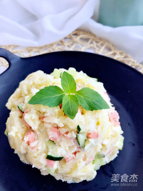 土豆火腿沙拉