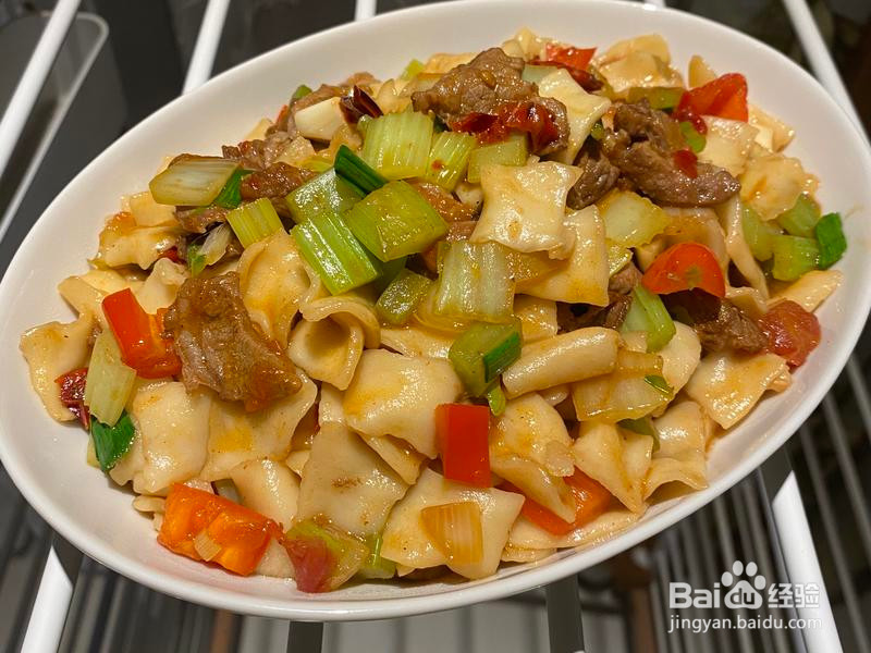 炒揪片子的做法