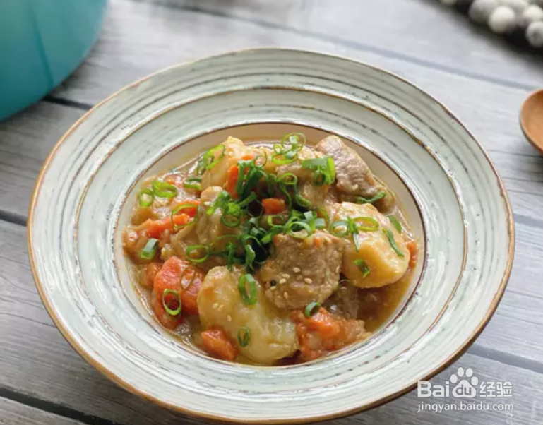 怎么做 马铃薯炖肉