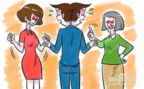 婆媳关系处理“五字秘诀”