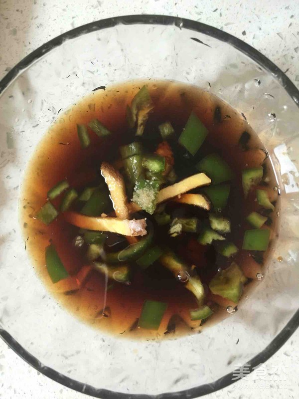 凉拌酸辣金针菇