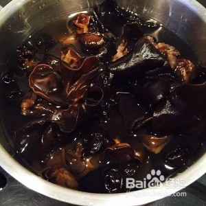 教你怎么做蚝油黑白木耳