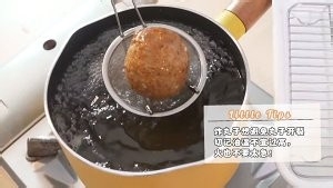 茄汁三鲜狮子头的做法