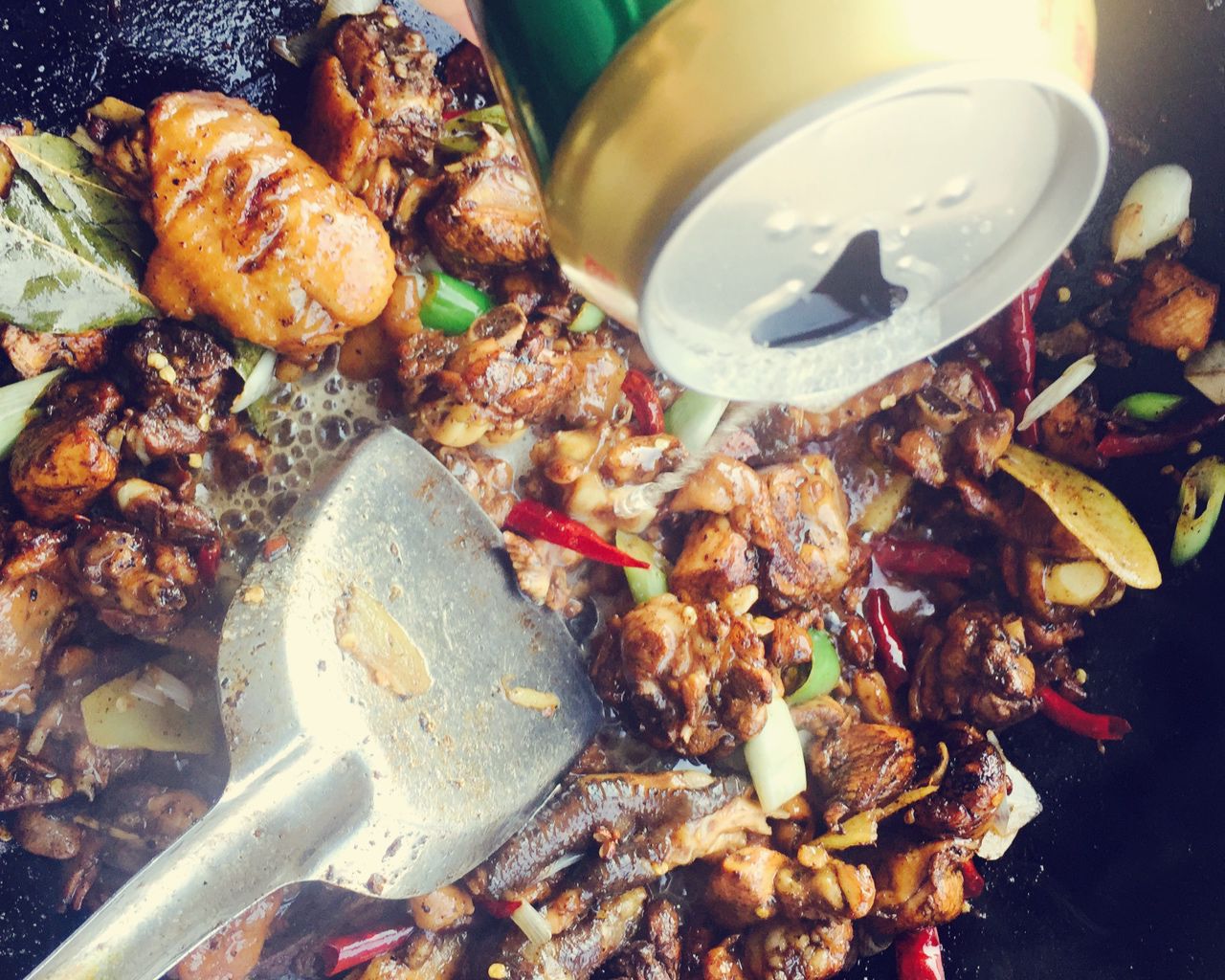 教你快速学会制作新疆大盘鸡