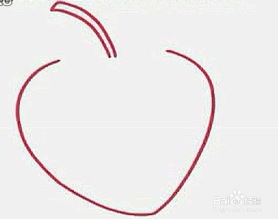 怎么画草莓-简笔画（8）