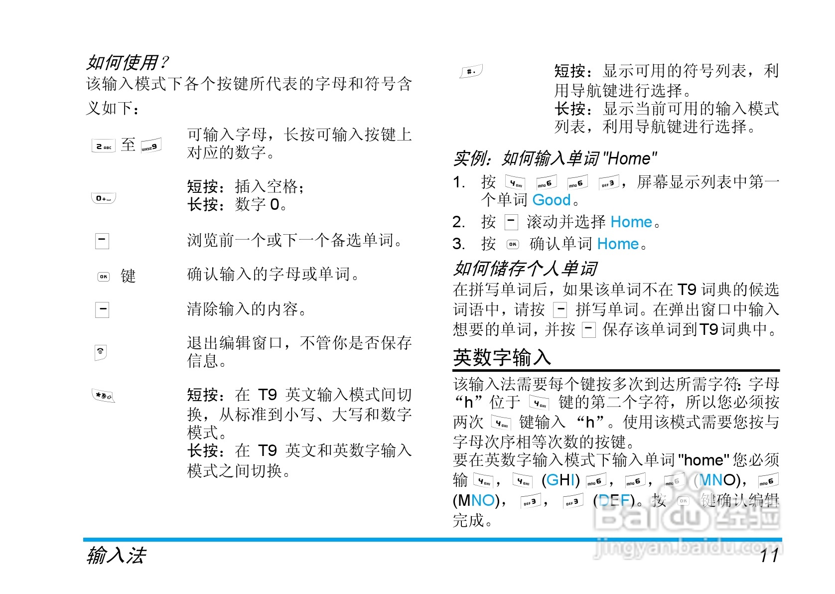 飞利浦手机CT9608/000APMEA型使用说明书:[2]