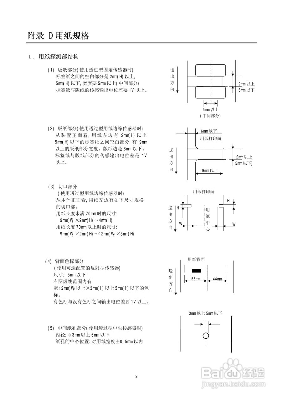 BARCODE PRINTER条形码打印机操作手册:[5]