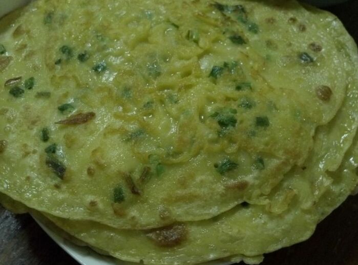 鸡蛋煎饼的家常做法，一起来看看吧！
