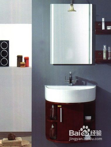 时尚浴室柜选购小窍门