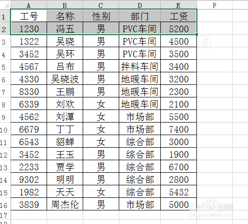 用word工资条怎么做