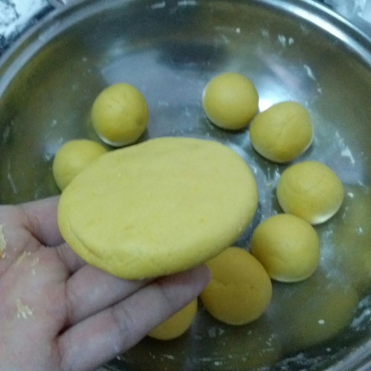 教你做懒人南瓜饼，好吃又方便