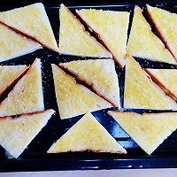 简单蜂蜜吐司片