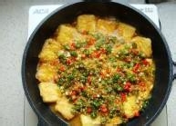 如何做香煎豆腐