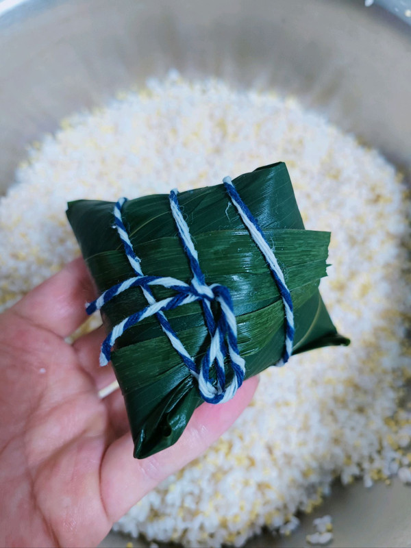 大黄米糯米蜜枣粽