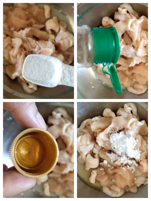 捞汁黄瓜鸡胸肉片