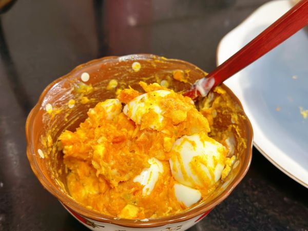 红薯鸡蛋奶酪法棍