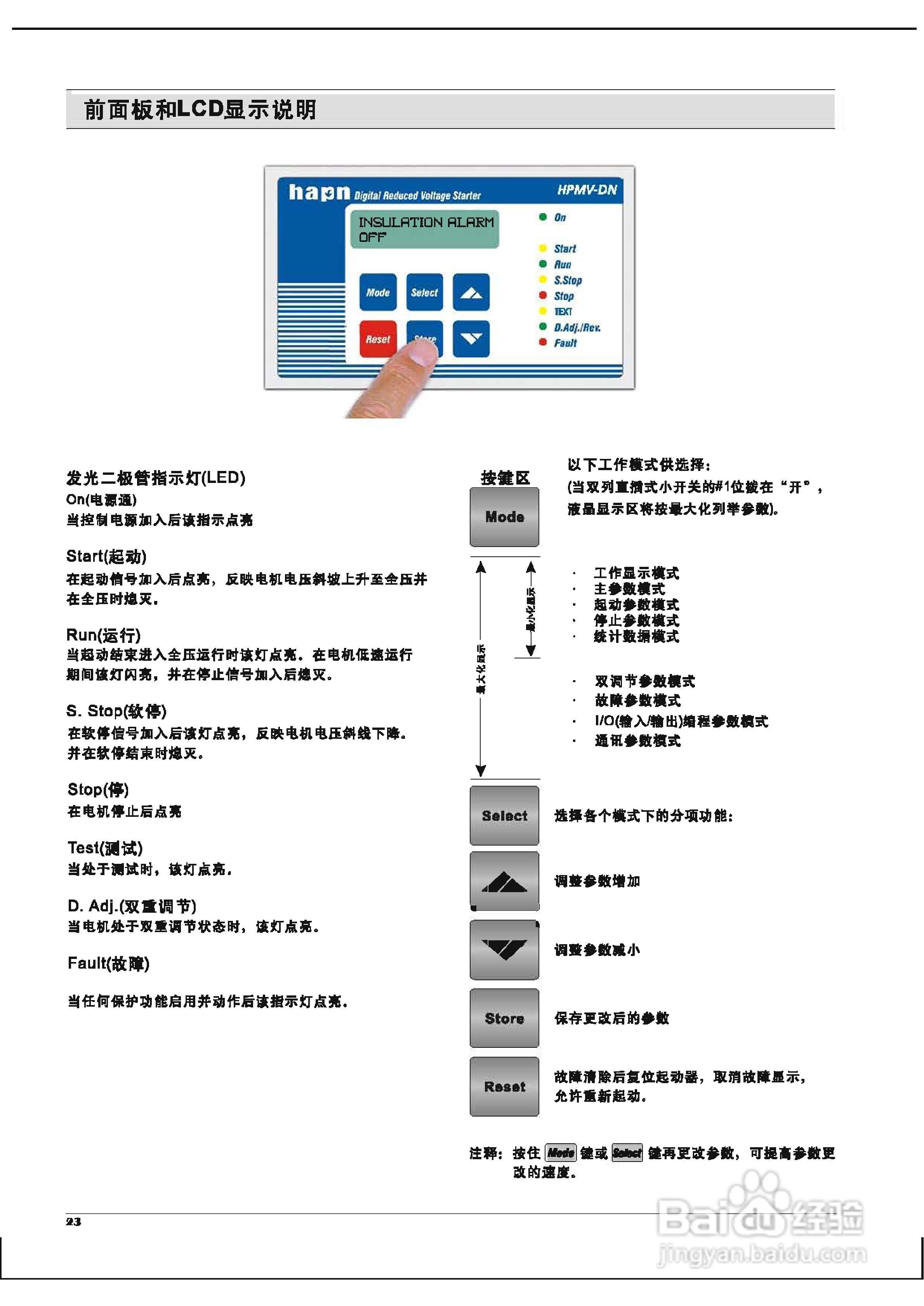 HPMV-DN系列高中压固态软起动器说明书:[3]