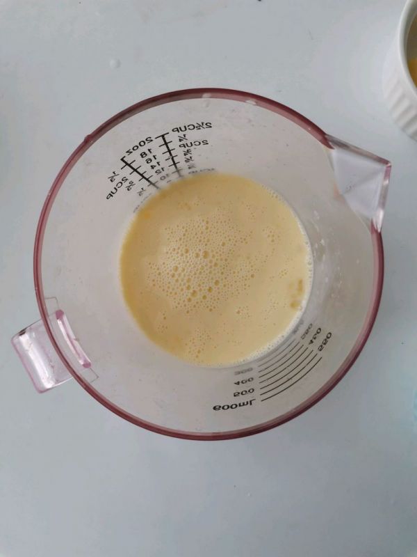 苹果千层蛋糕,不用打发,搅一搅就能做