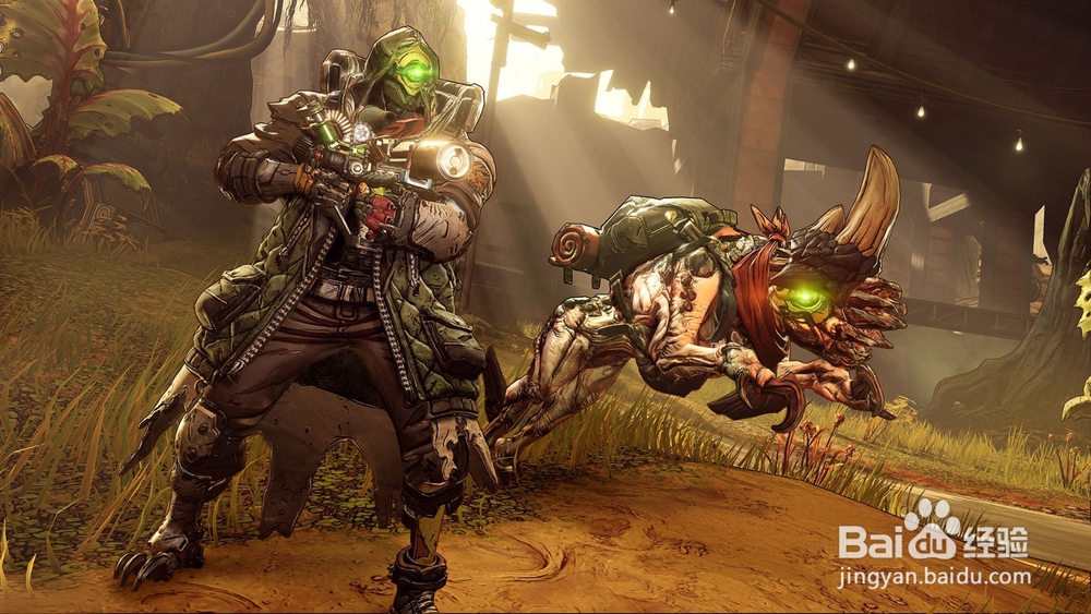 无主之地3预购奖励怎么拿