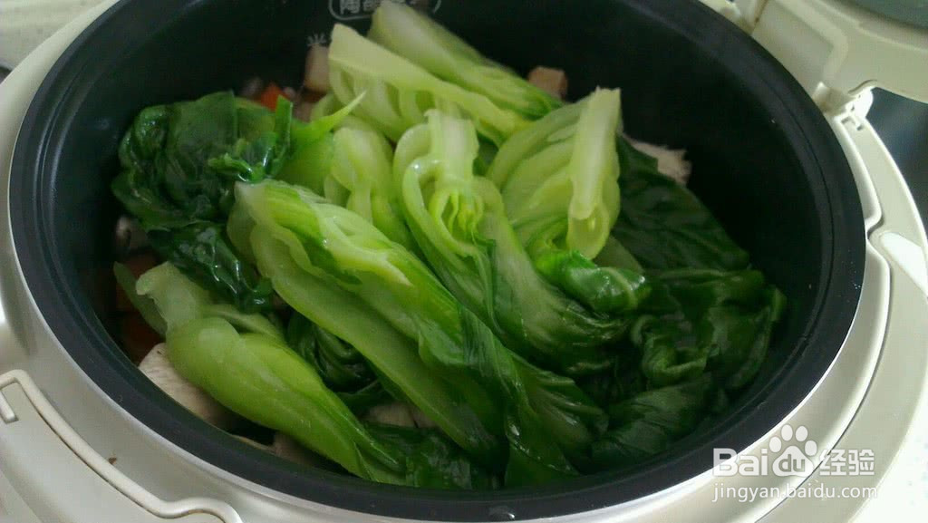电饭煲杂烩饭的做法