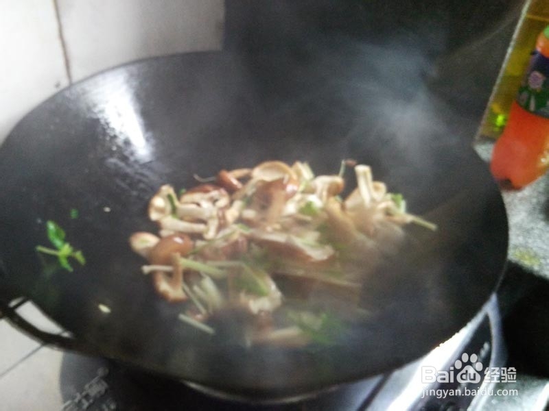 家常小菜“清炒香菇“简单易学