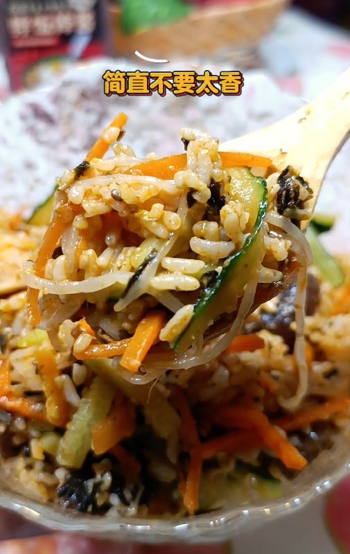 懒人版石锅拌饭