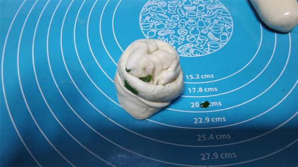 葱花手抓千层饼